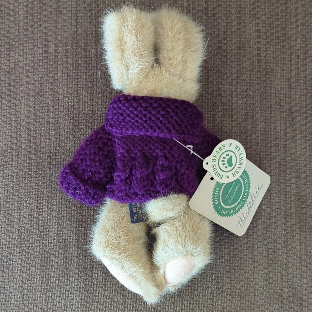 Boyds Bear Collection Michelline  Bunny Rabbit